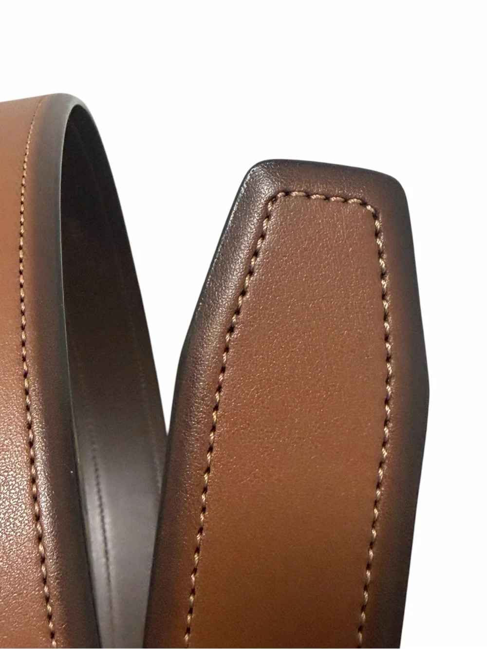 Two Tone Brown NWT Brand New Men’s Belt - 34W